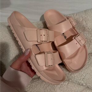 Baby Pink Birkenstock